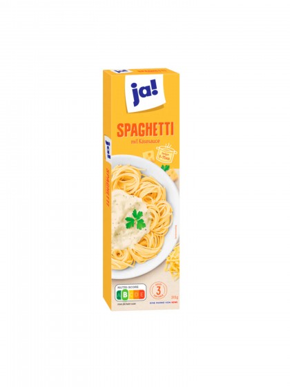 Spaghete cu sos branza 315g