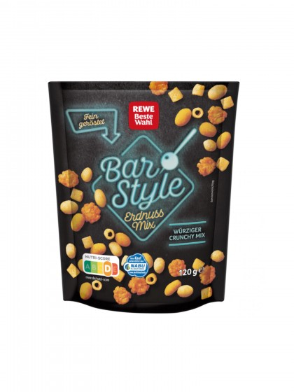 Bar Style mix alune 120g