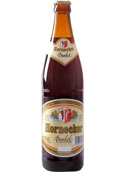 Bere Hornecker Dunkel 500ml