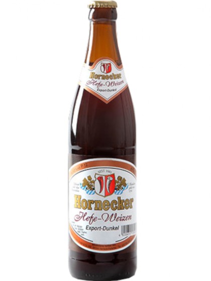 Bere Hornecker Weizen Dunkel 500ml