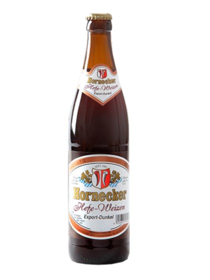 Bere Hornecker Weizen Dunkel 500ml