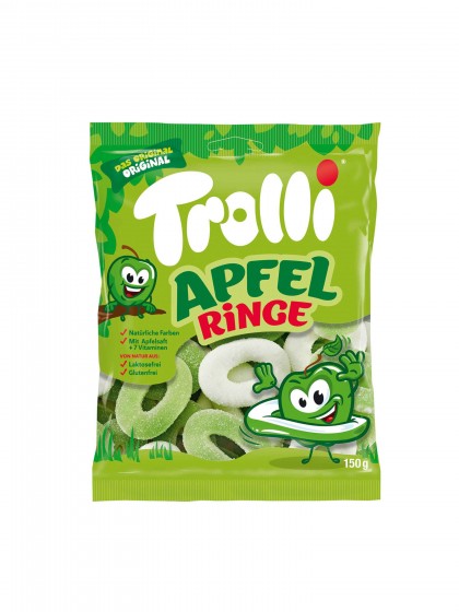 Jeleuri Trolli Apfelringe 150g