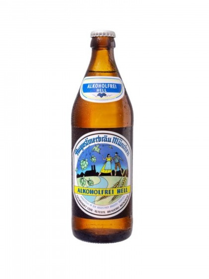 Bere Augustiner Hell fara alc 500ml