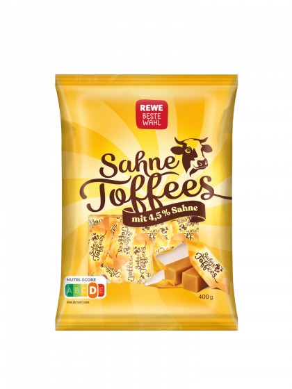 Rewe Sahne Toffee 400g