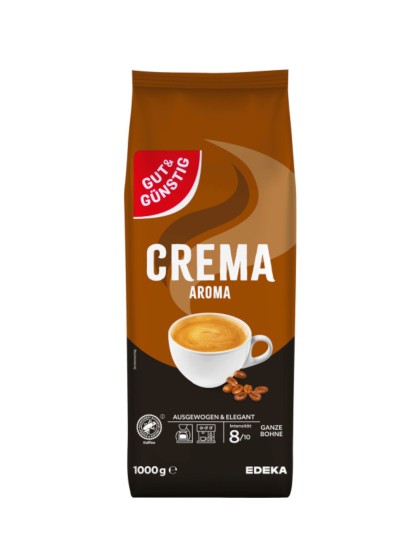 Cafea GG Crema Ganze Bohnen 1kg