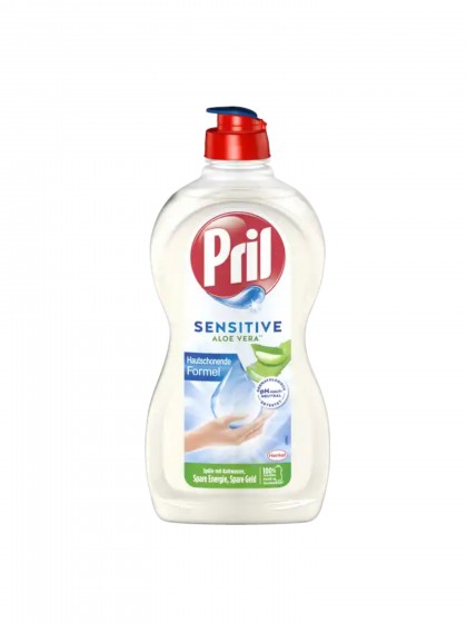 Detergent vase Pril sensitiv aloe 450ml
