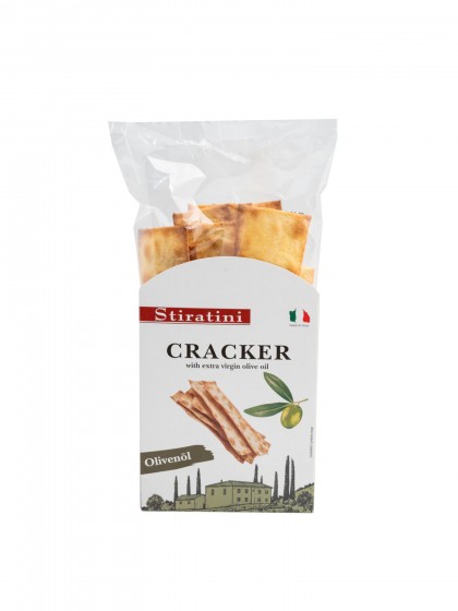 Cracker cu ulei masline 140g