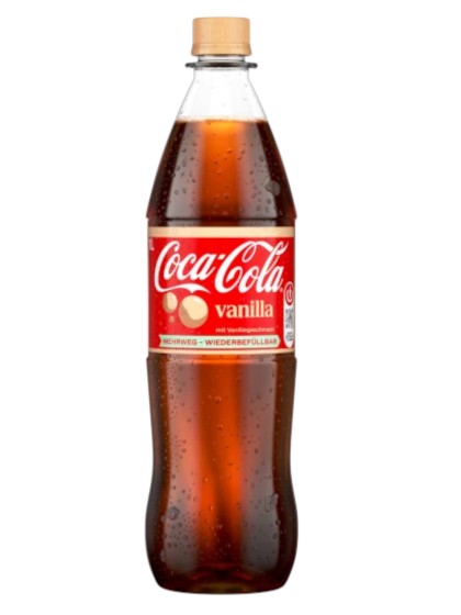 Coca Cola Vanilie 1l