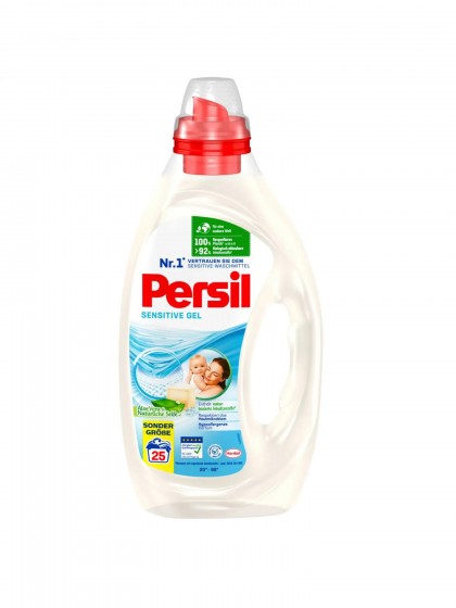 Detergent Persil gel 25sp Sensitive 1250ml