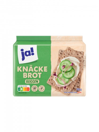 Knaeckebrot ja Roggen 250g