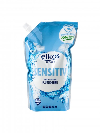 Elkos sapun lichid sensitiv 1l