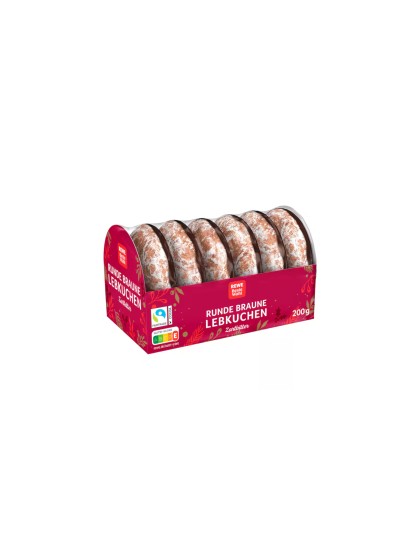 Turta dulce rotund Rewe ZB 200g