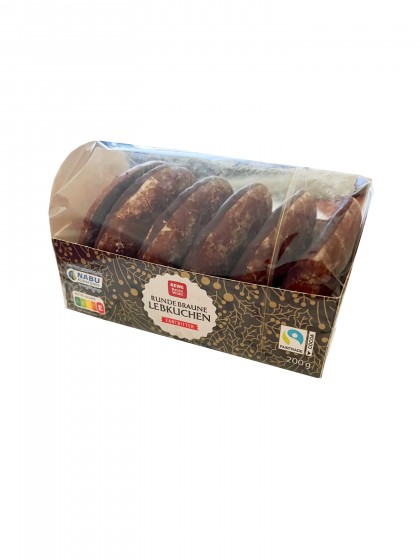 Turta dulce rotund Rewe ZB 200g