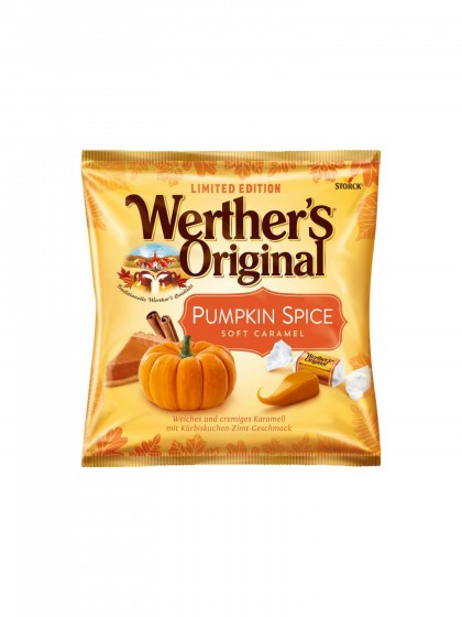 Werthers Soft Caramel Pumpkin spice 180g