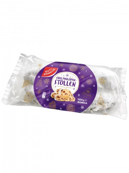 Cozonac GG Marzipan Stollen 1kg