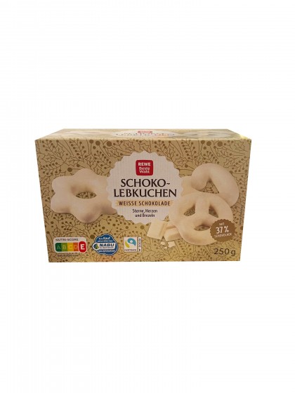 Turta dulce weisse Rewe 250g