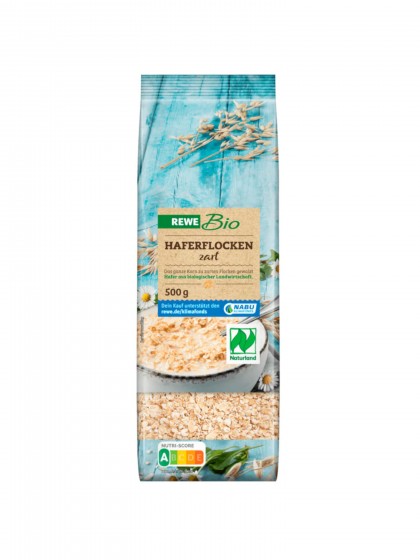 Rewe Bio fulgi ovaz 500g zart