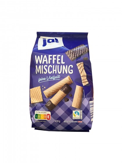 Ja napolitane asort 400g