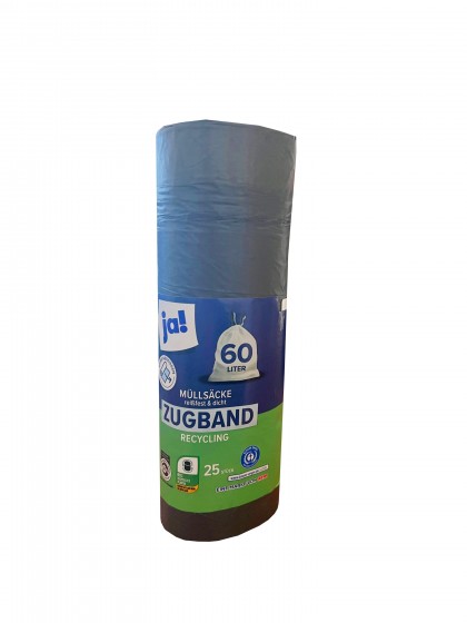 Saci gunoi 60l 25buc