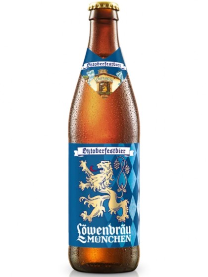 Bere Lowenbrau Oktoberfestbier 500ml