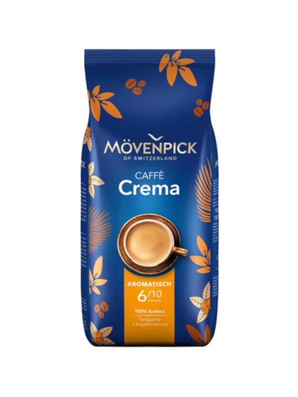 Cafea boabe Movenpick Cafe Crema 1kg