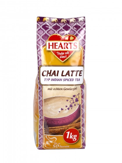 Cappuccino Hearts Chai Latte 1kg