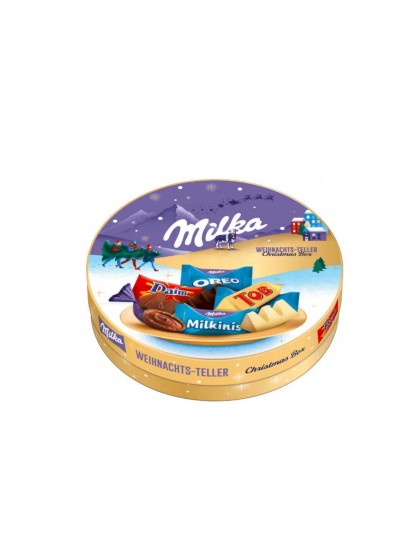 Milka Friends cutie Craciun 198g
