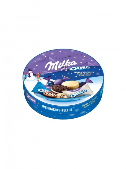 Milka Oreo cutie Craciun 197g