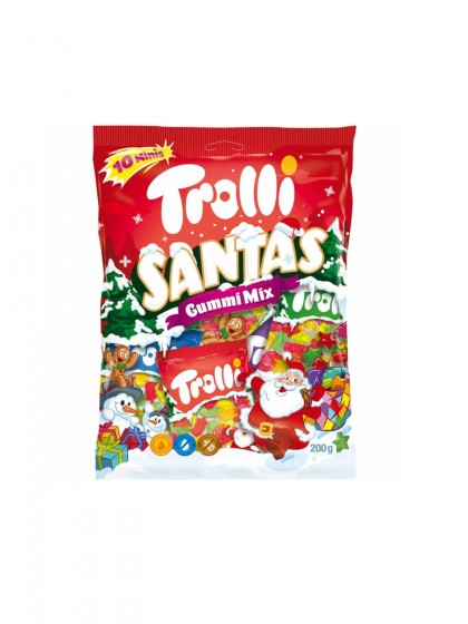 Trolli Santa gummi mix 200g