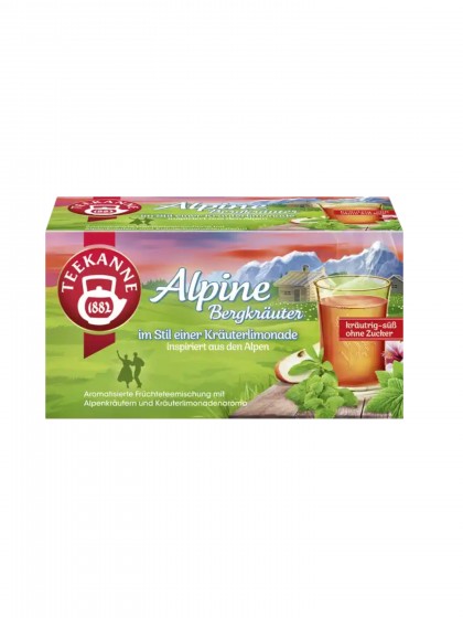 Ceai Teekanne Alpine Bergkrauter 36g