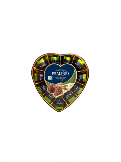 Praline cioco lapte alune cereale inima 165g