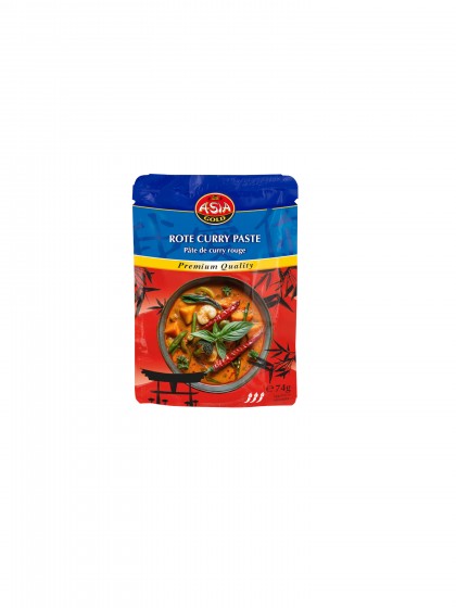 Pasta de Curry rosu 74g