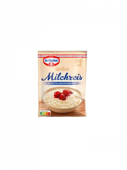 Dr Oetker orez cu lapte clasic 125g