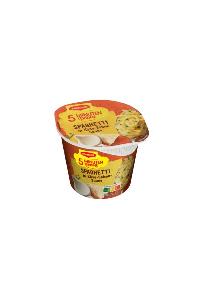 Maggi 5min spaghete cu smant branza 62g