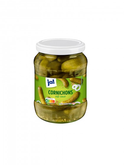 Ja castraveti cornison 670g