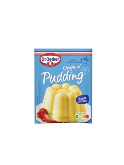 Budinca DR Oetker Vanilie 3x37g