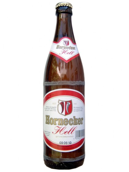 Bere Hornecker Vollbier Hell 500ml