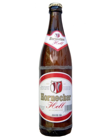 Bere Hornecker Vollbier Hell 500ml