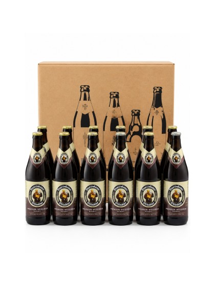 Bere Franziskaner WB dunkel 500ml
