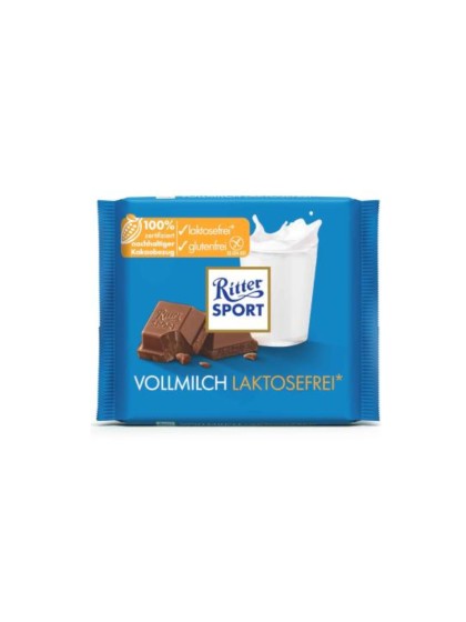 Ciocolata Ritter Sport fara lactoza 100g