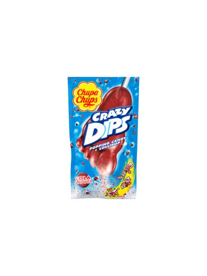 Chupa Chups Crazy Dips Cola 14g