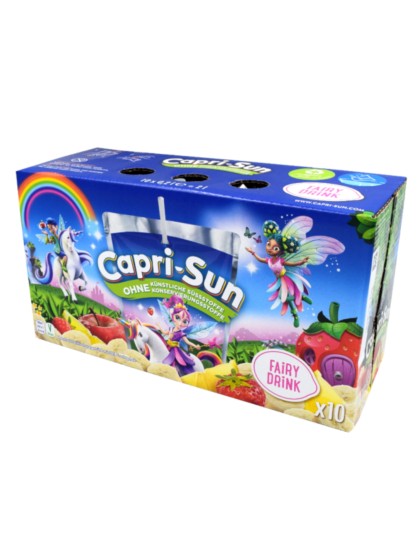Capri Sun Fairy 10x200ml