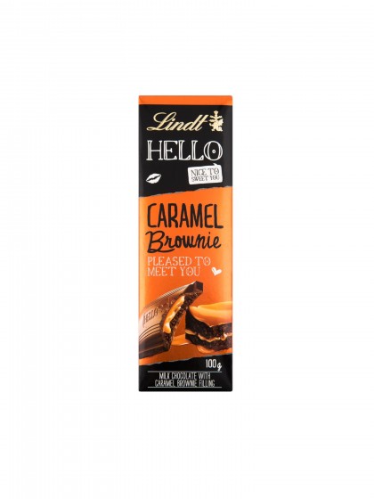 Lindt Sweet Caramel Brownie 100g
