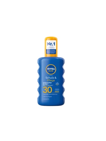 Nivea Sun spray protectie ingrijire LF30 200ml
