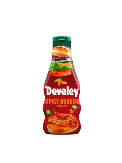 Sos Develey Spicy burger 250ml