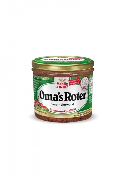 Oma s Roter conserva Mehlig
