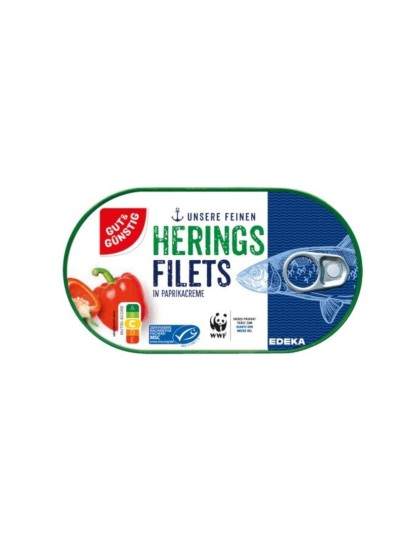 Conserva hering paprica 200g