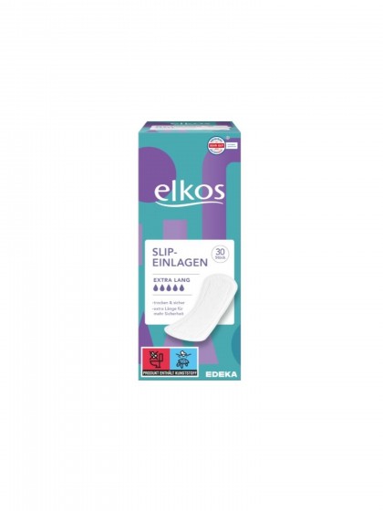 Elkos tampoane 30buc extra