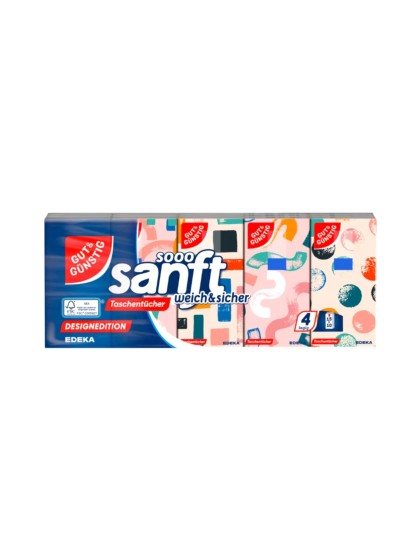Servetele batiste 4 str GG 15buc