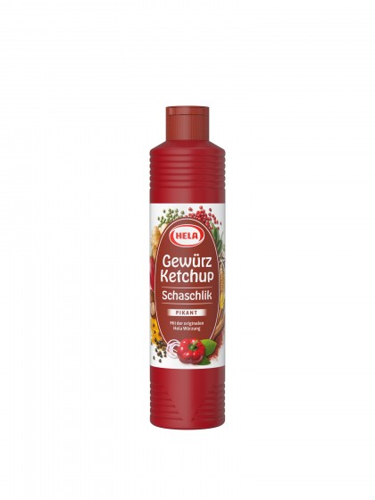 Hela ketchup Schaschlik picant 800ml